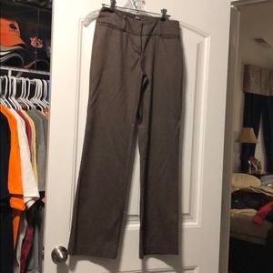 Brown dress pants